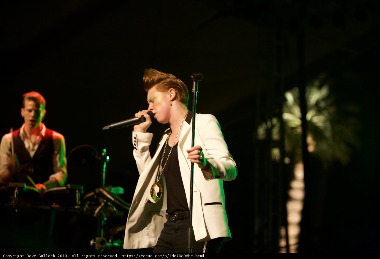 Rocking the Mic