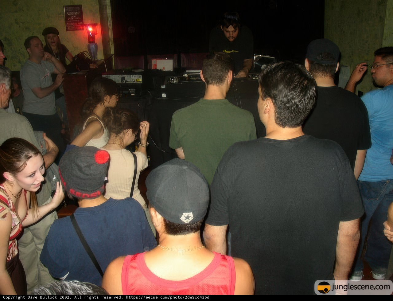 Urban Nightlife at Substance 8 6 02 Nightclub