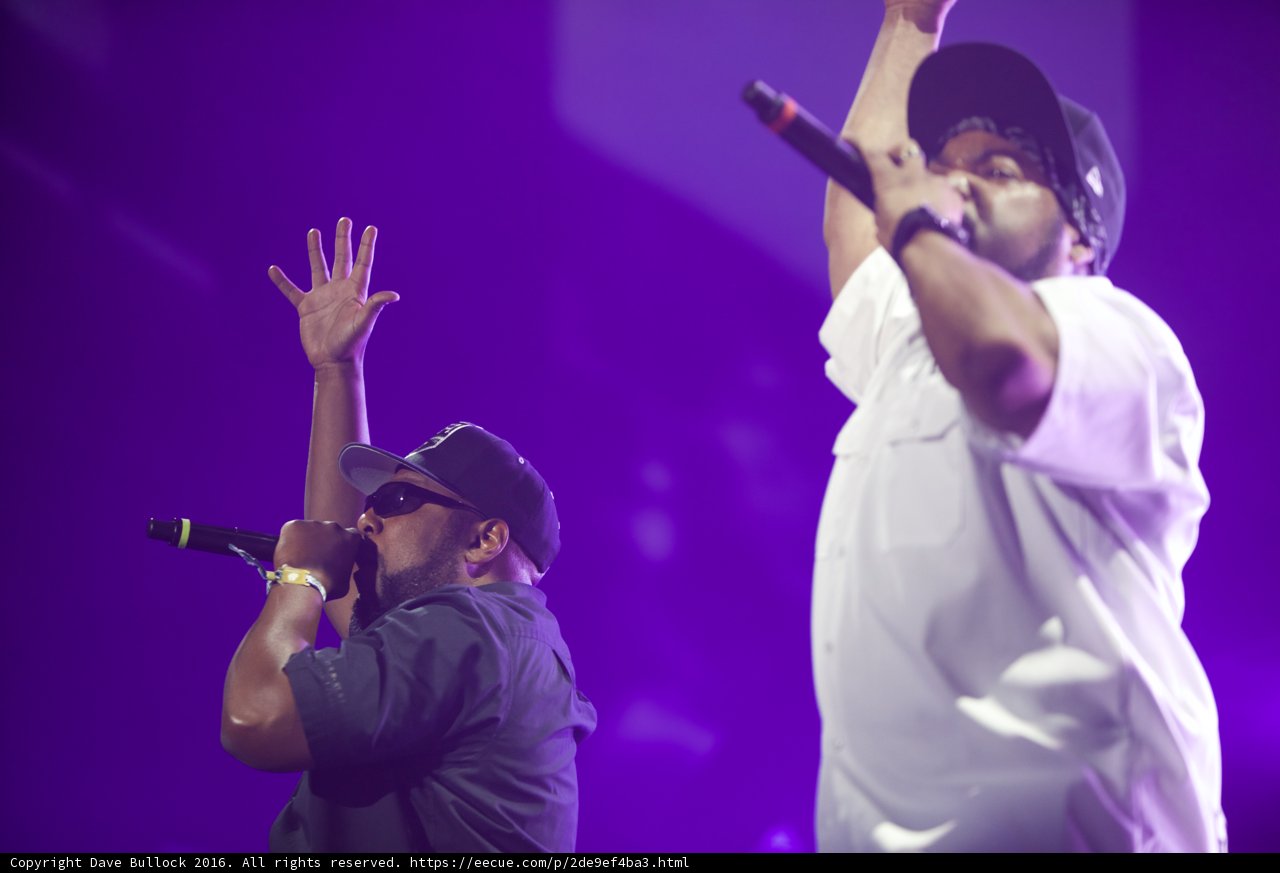 Stage Performance at Coachella