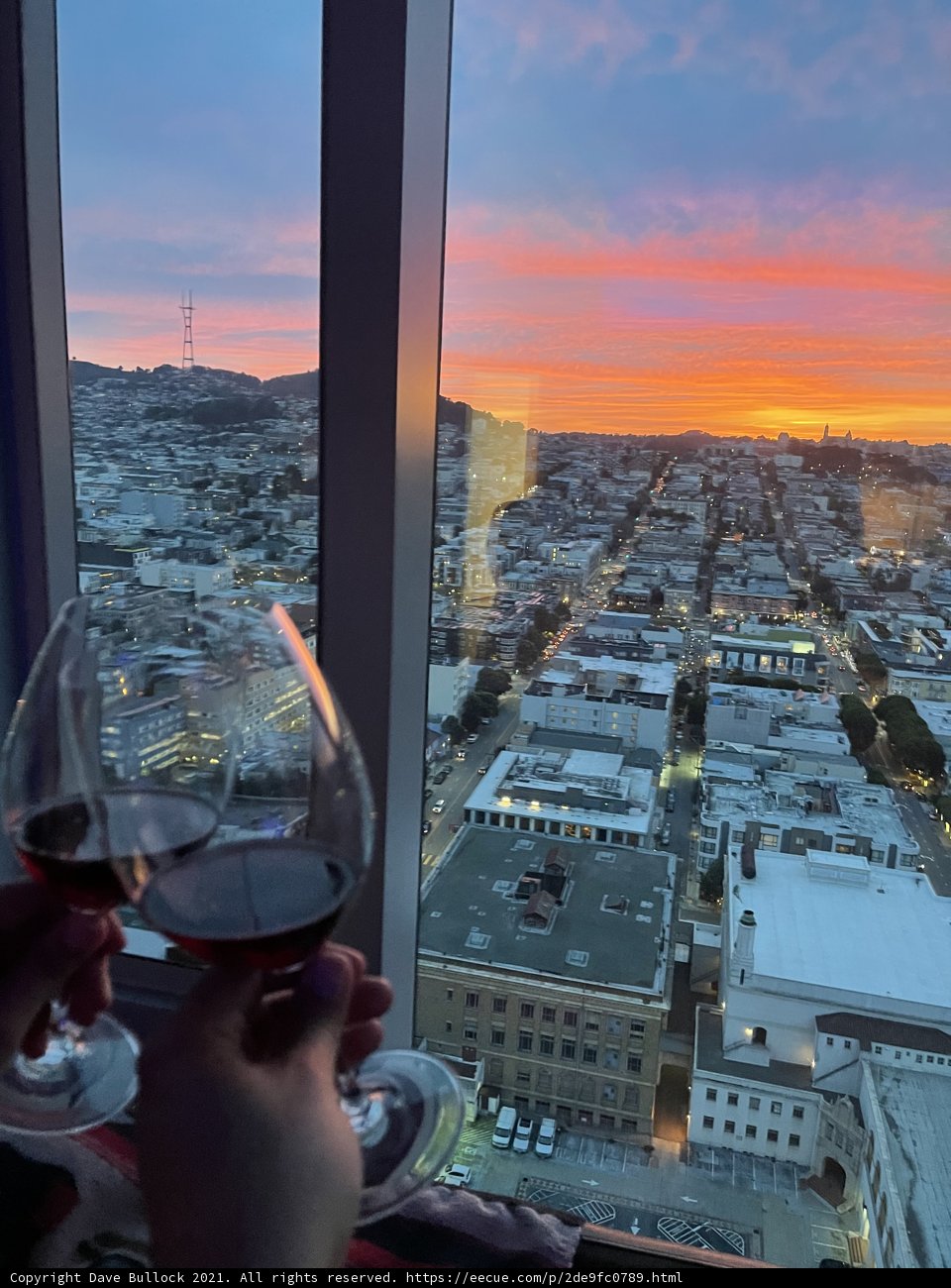Urban Sunset Wine