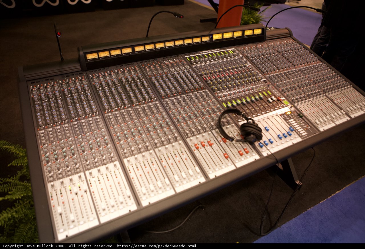 Studio sound setup