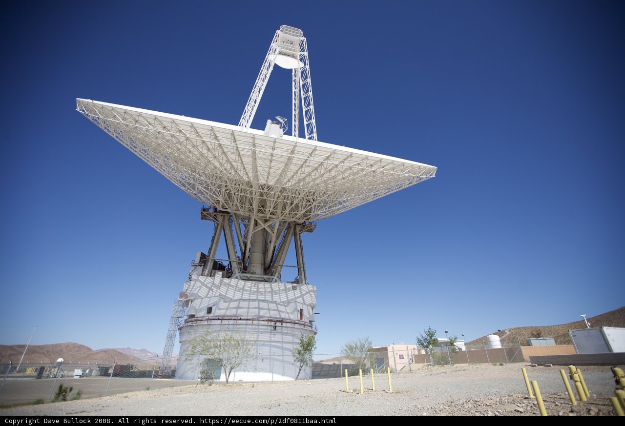 Building the Radio Telescope in the Desert