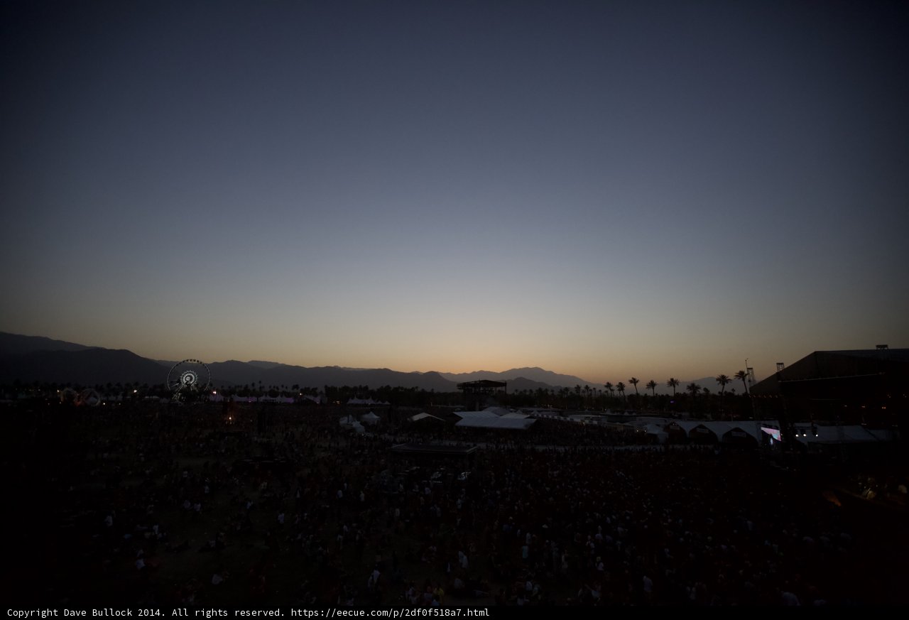 Hilltop Sunset