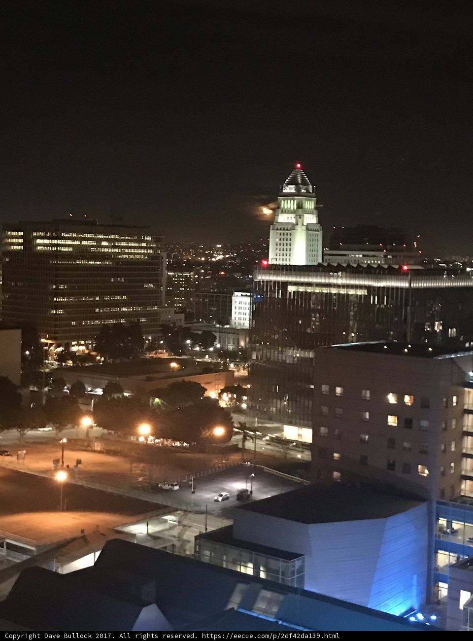 Bright Lights: The City Skyline at Night