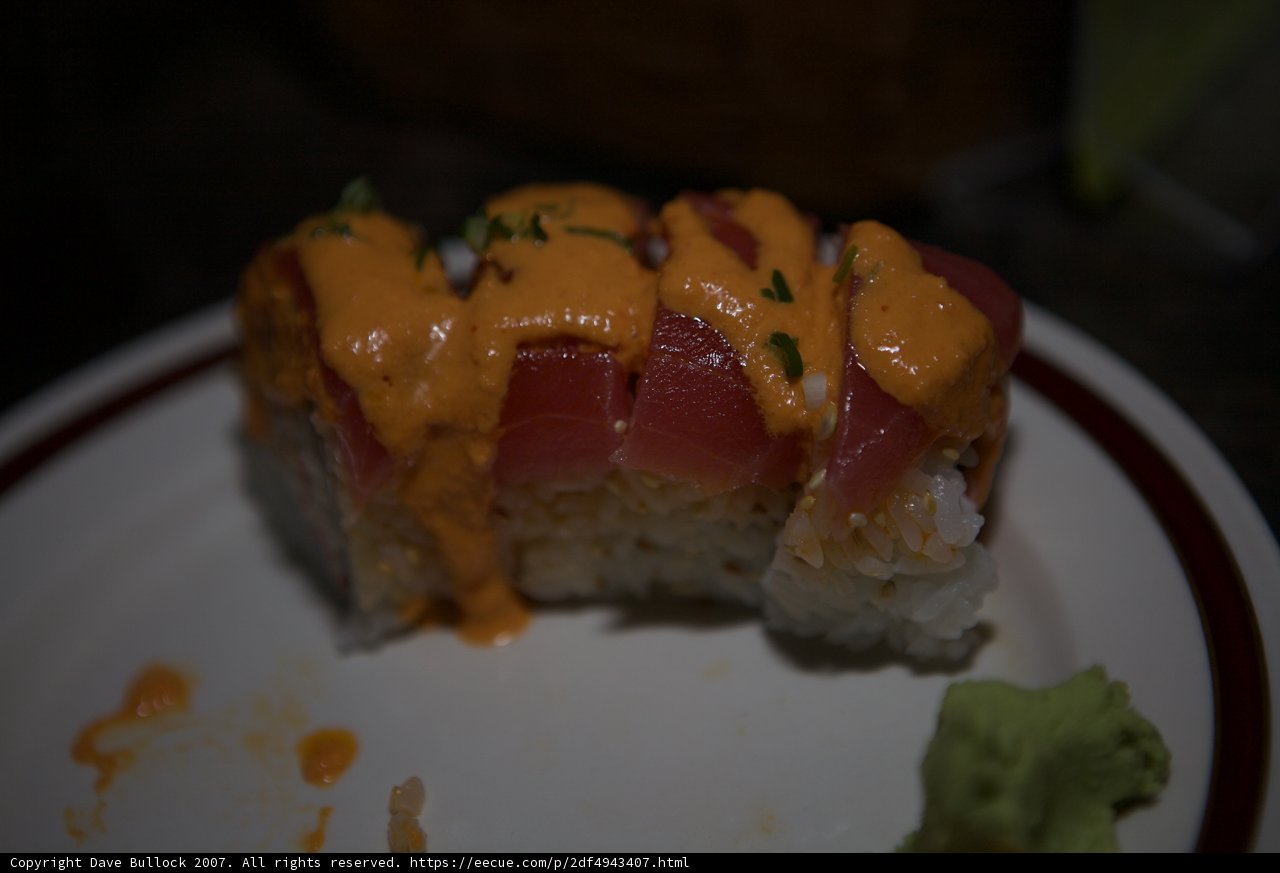 Saucy Sushi Roll