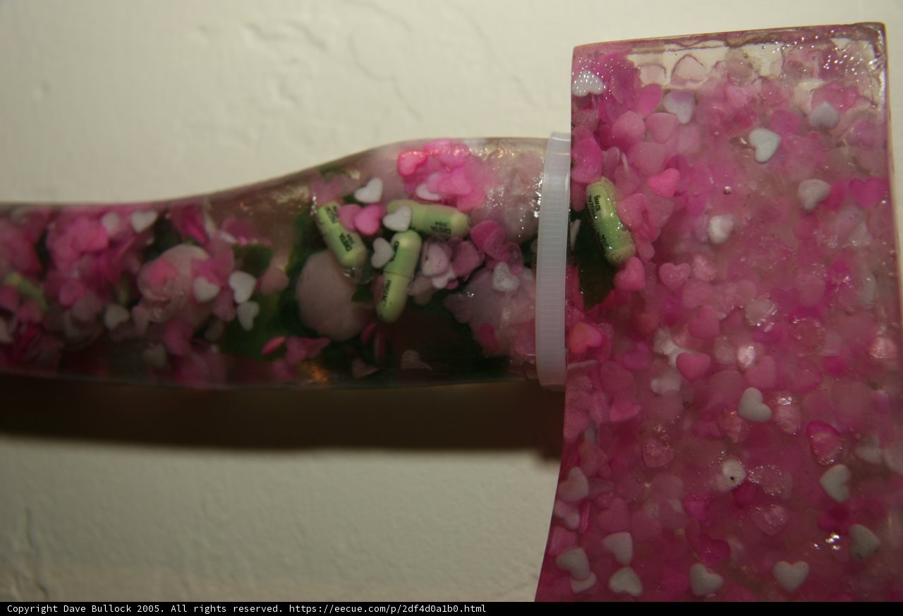 The Flower-Power Axe
