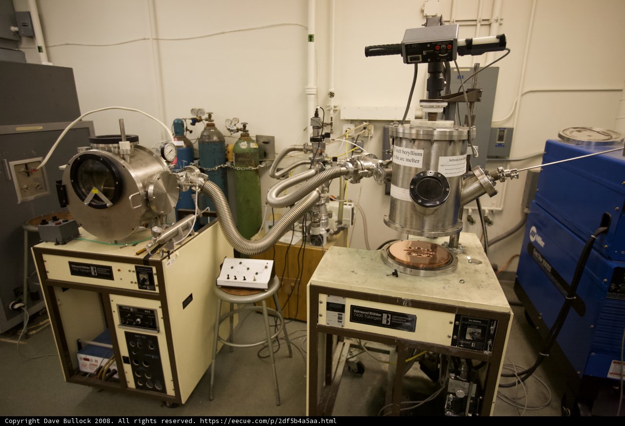 The Many Machines of a Modern Laboratory