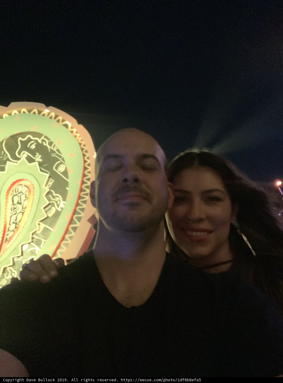 Night Sky Selfie