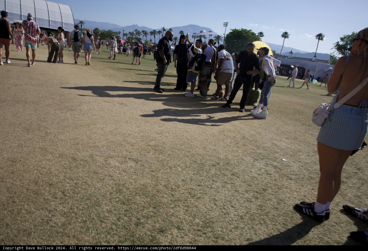 Vibrant Festival Vibes at Coachella 2024