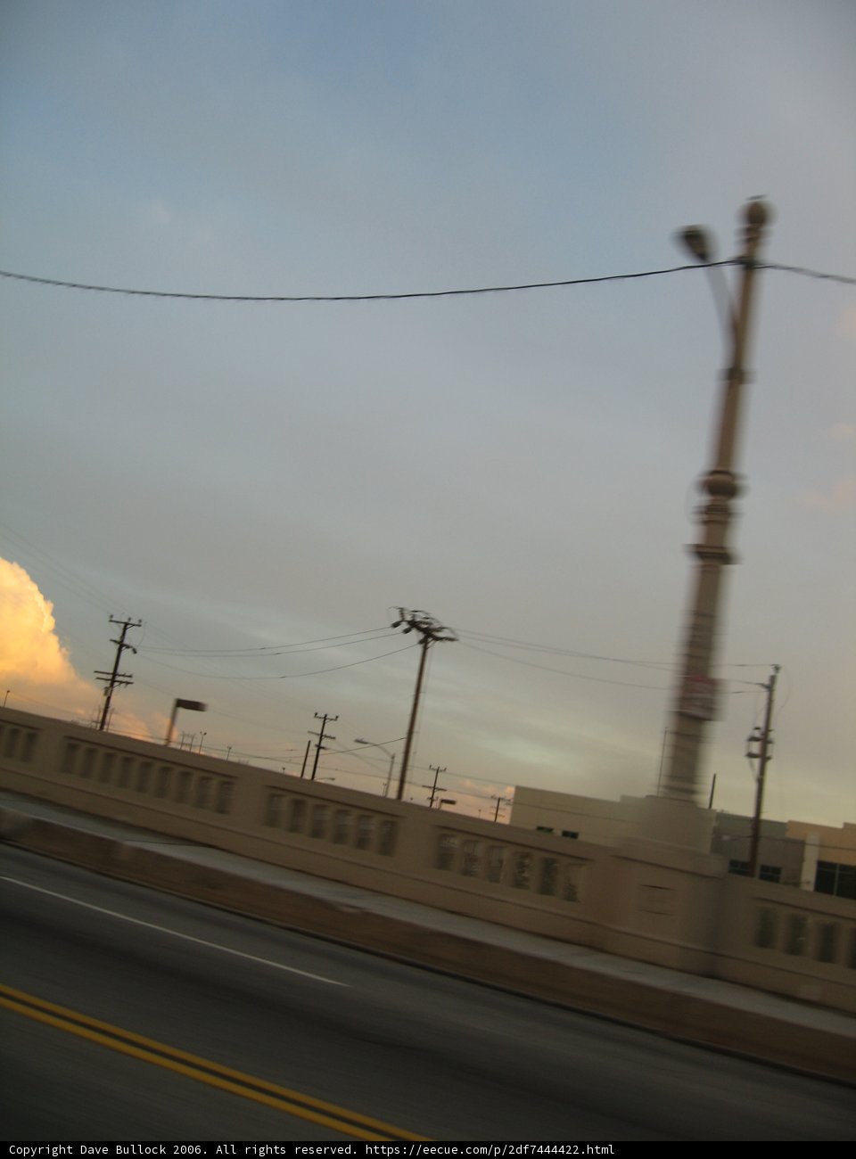 Blurred Vision of a Cloudy Day
