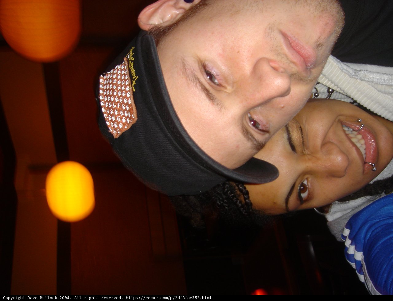 Urban Night Club Pose
