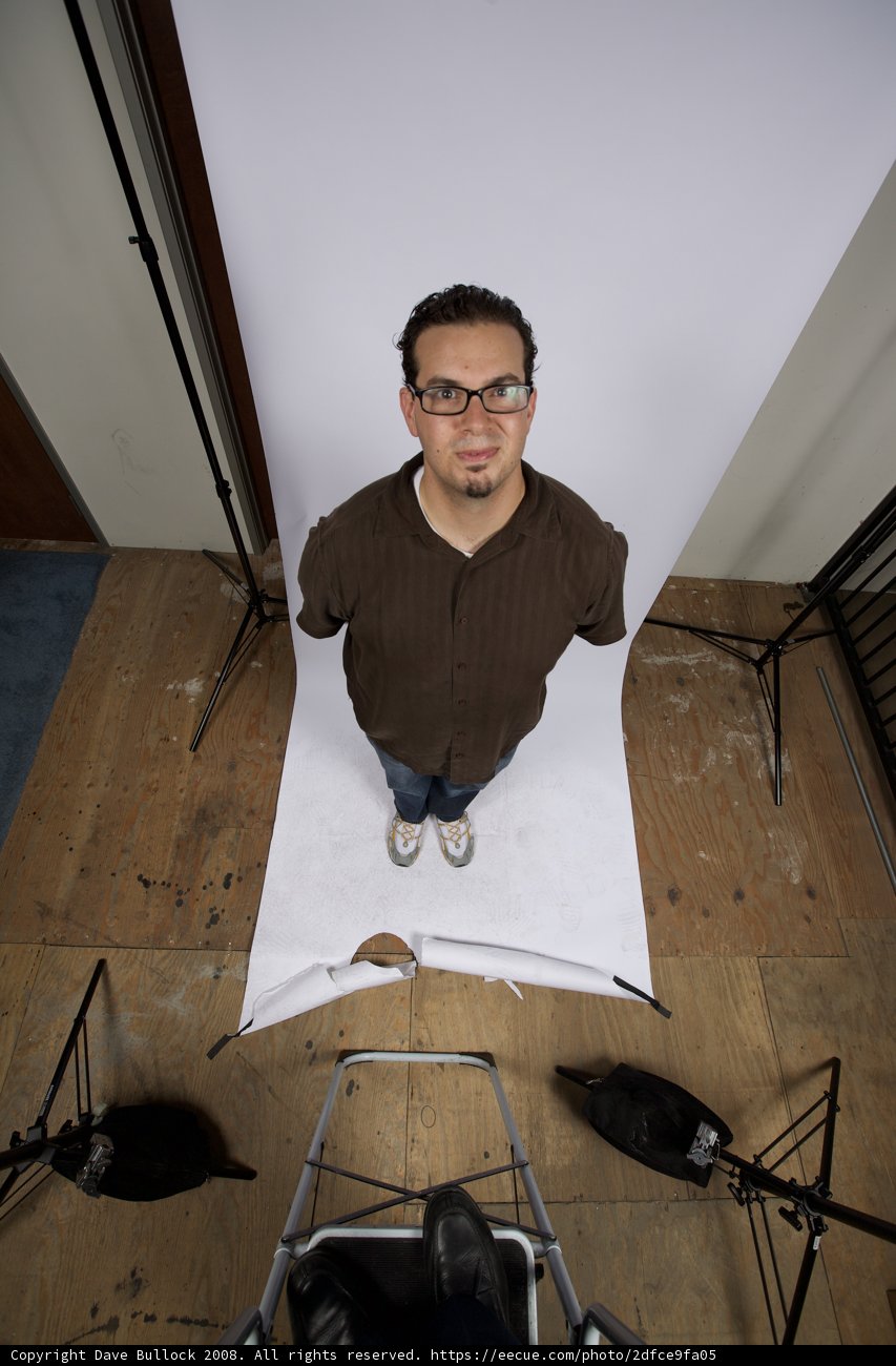 Dave B in Glasses