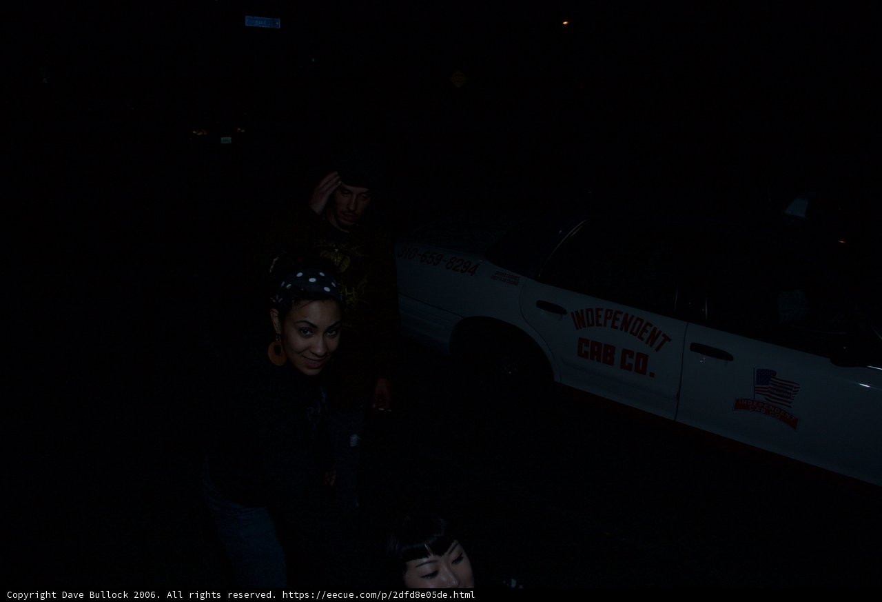 Police Car Standoff