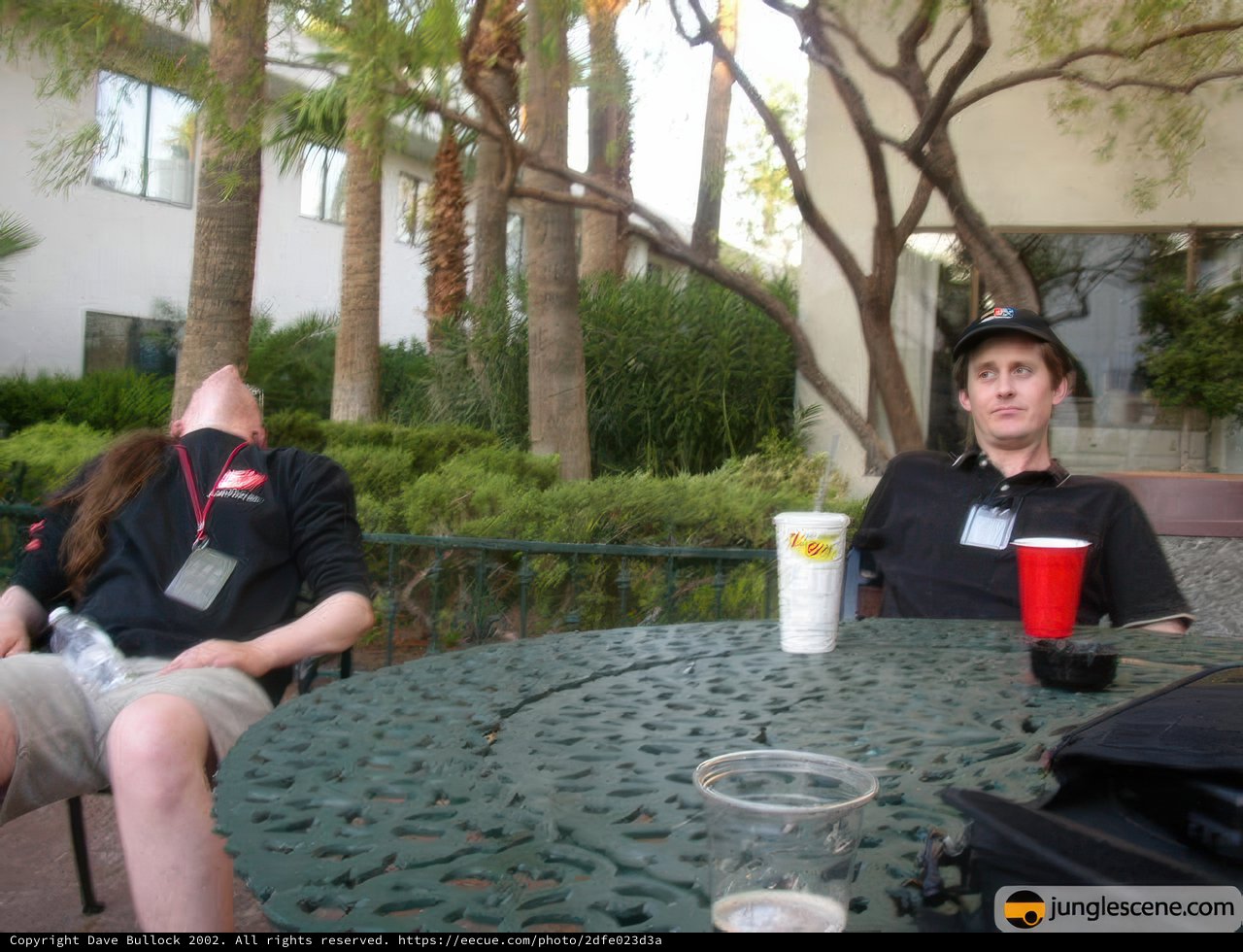 Outdoor Dining with Friends
