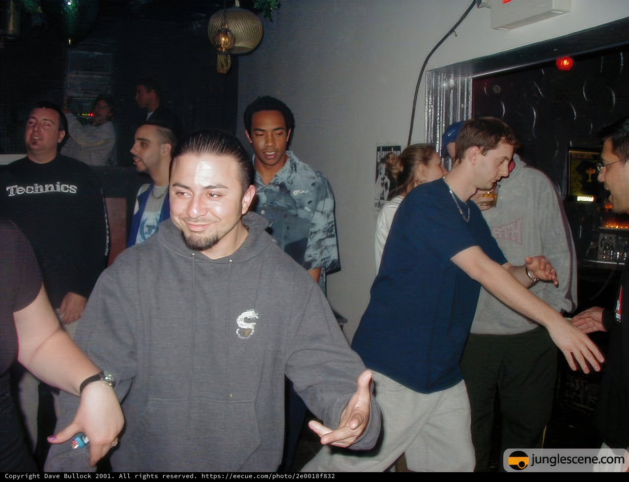 Nightclub Gathering