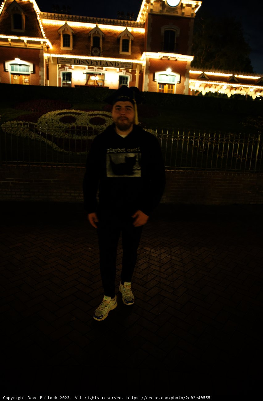 Magical Night Stroll at Disneyland