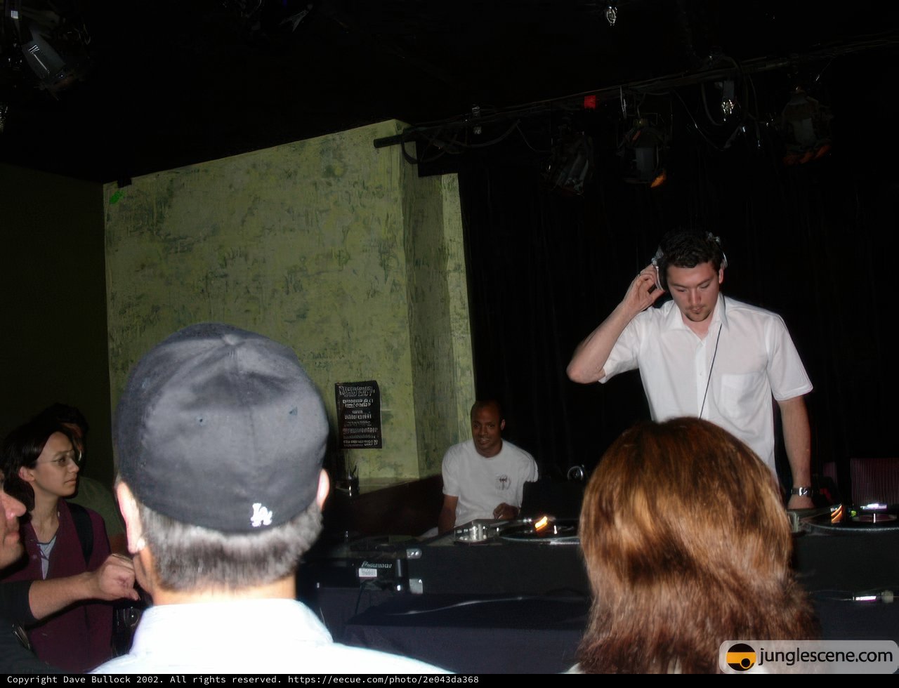 Deejay in Action