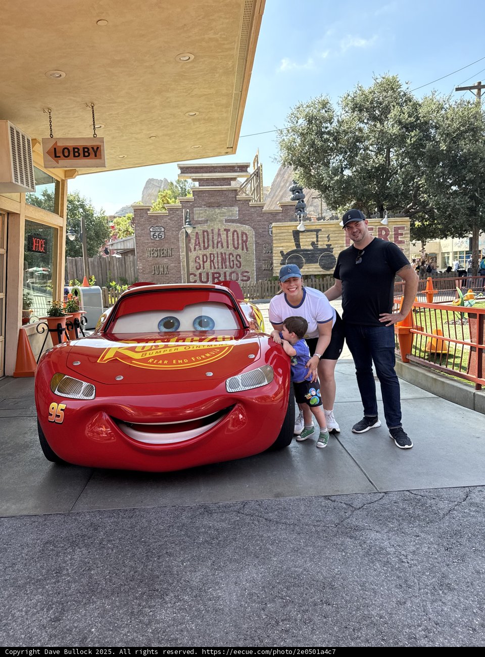 A Day with Lightning McQueen