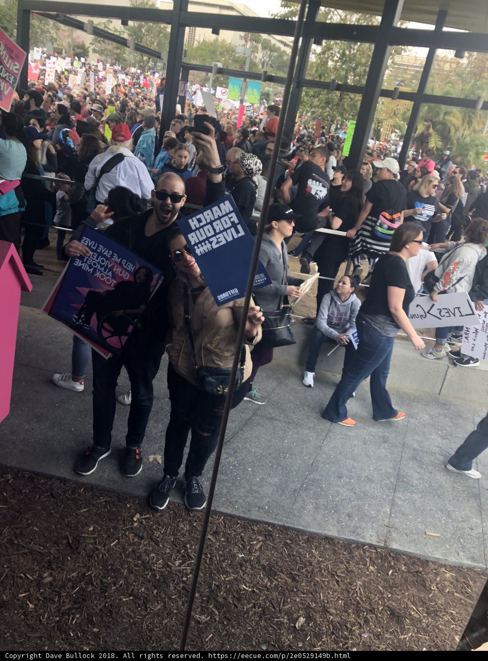 Leading the March