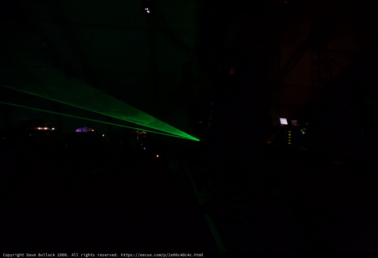 Radiant Laser Show