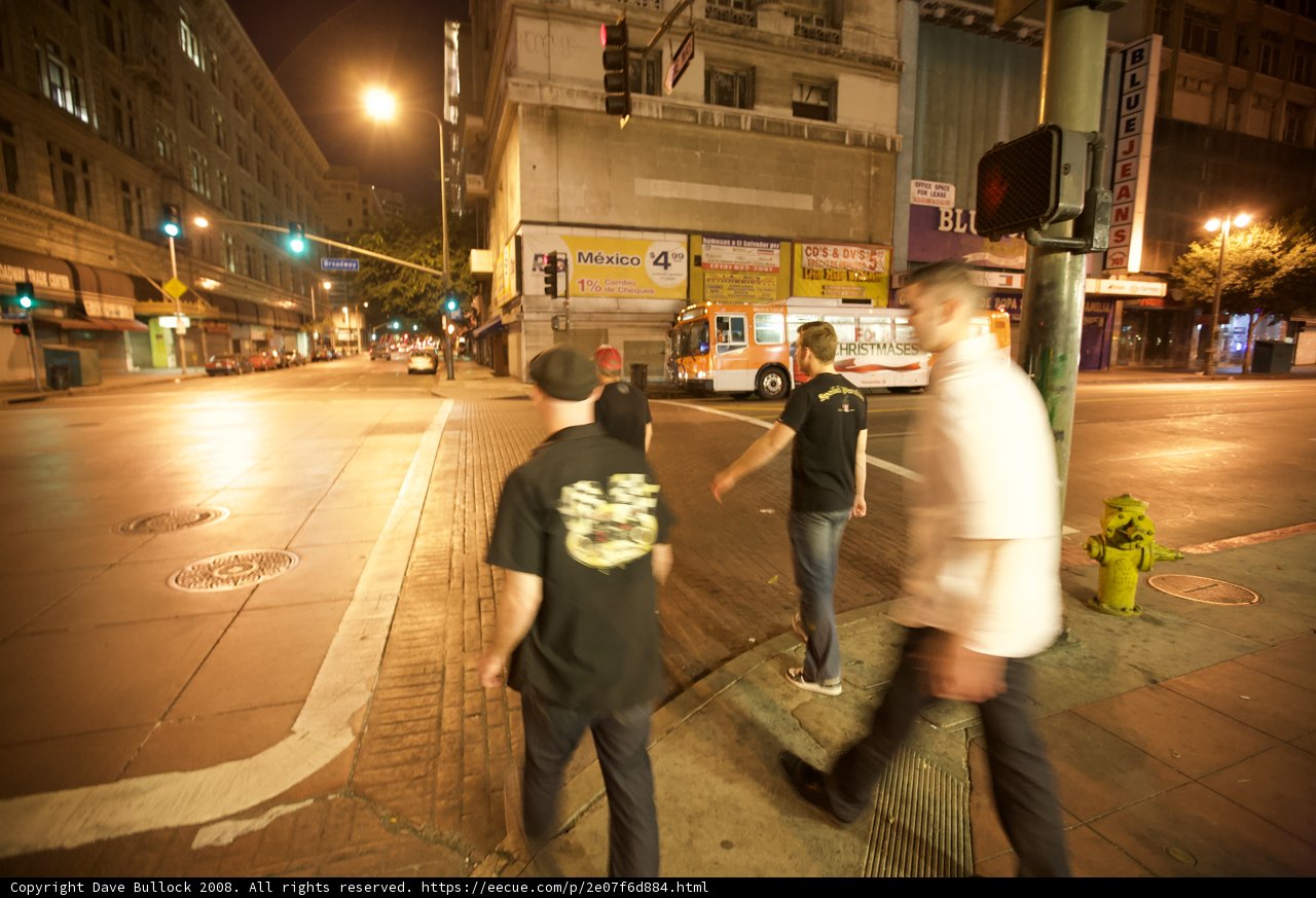 Night Stroll with Friends