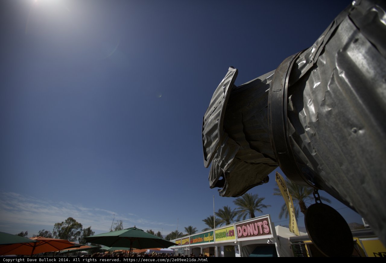 Equine Sun Statue