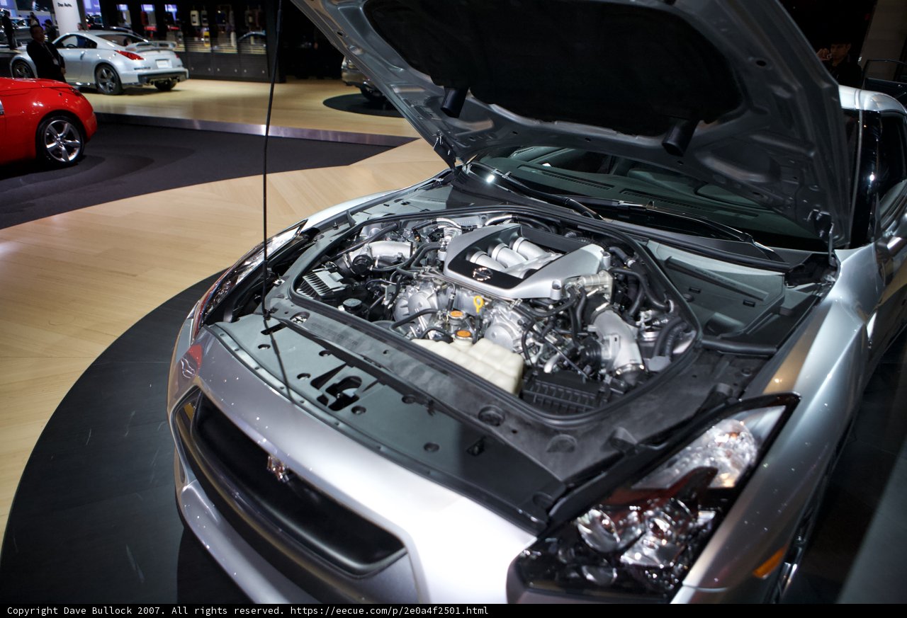 Under the Hood of a Sports Car