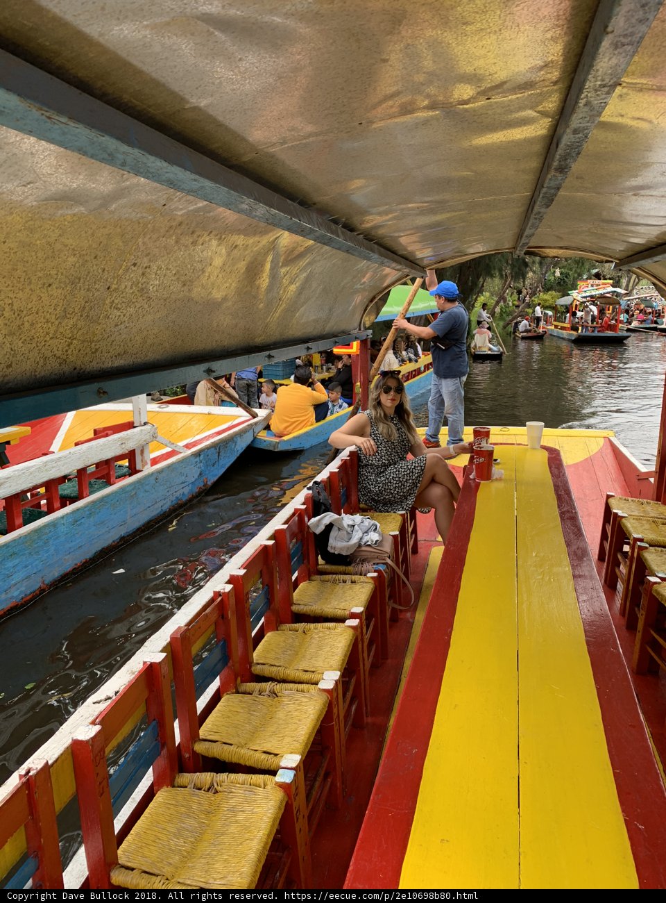 A Couple's Leisurely Row