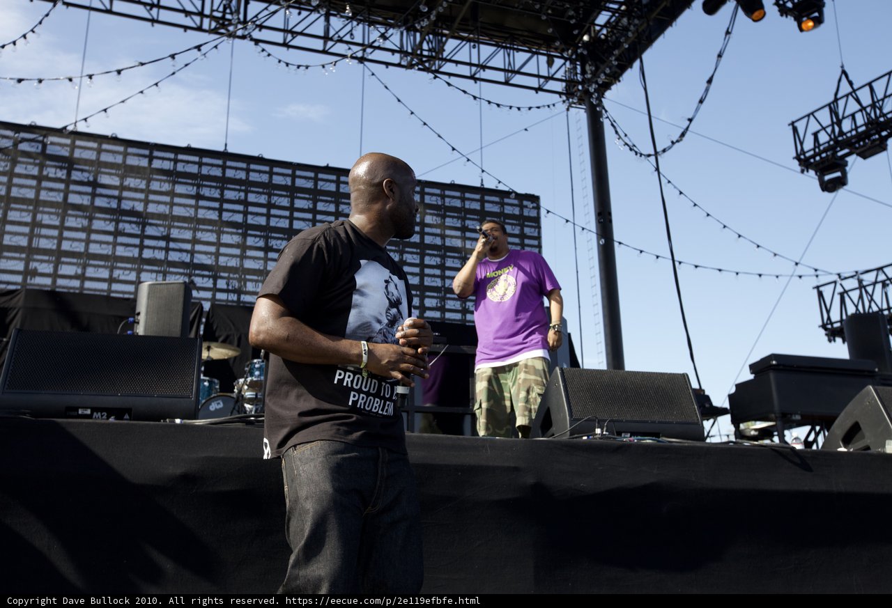 Men on Stage