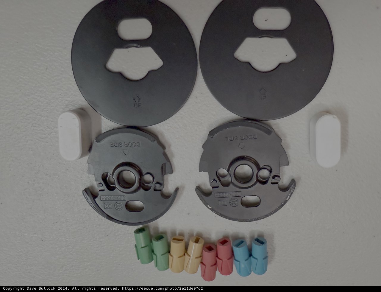 Electrical Component Parts and Installation Hardware Kit