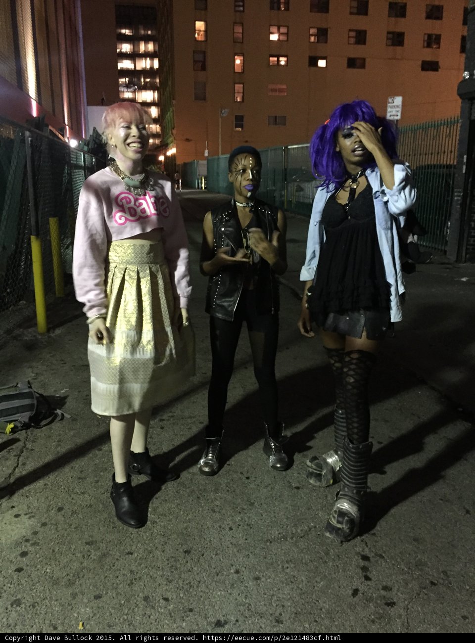 Avant-Garde Trio Portrait