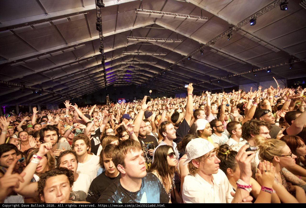 Coachella Gets a Stylish Crowd