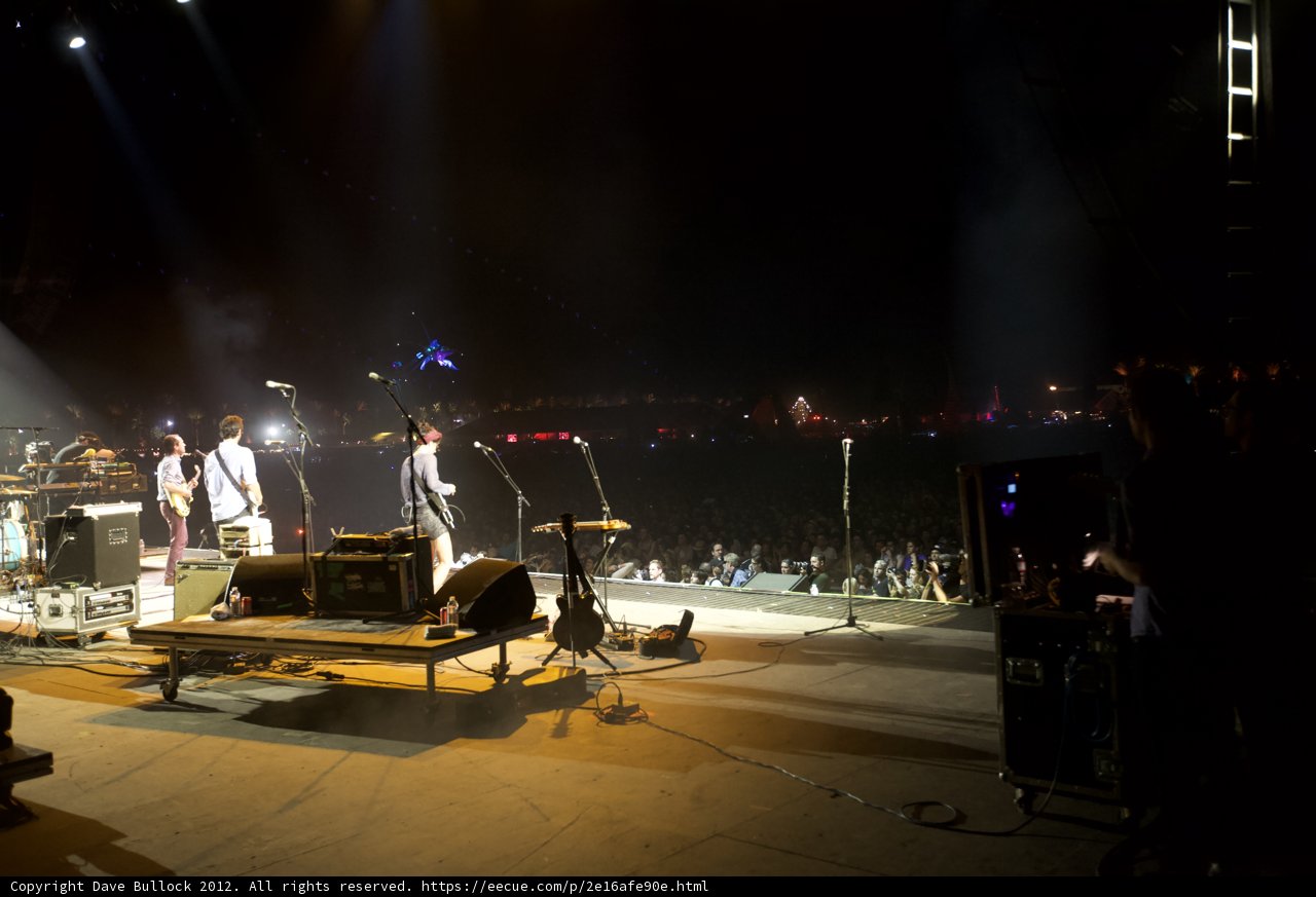 Rocking the Night Away at Coachella 2012