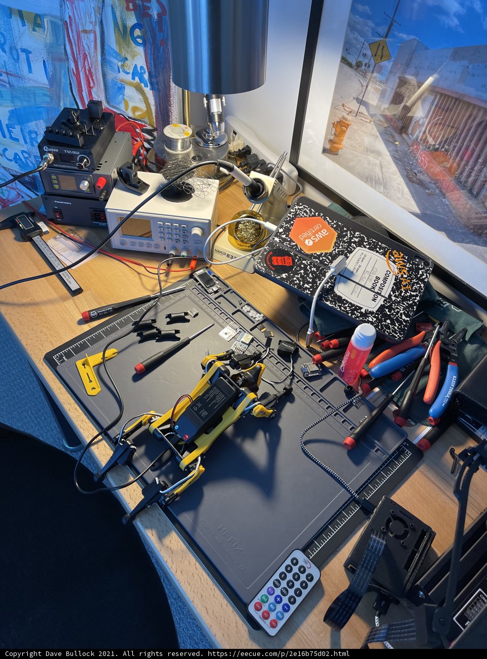 Busy Workspace