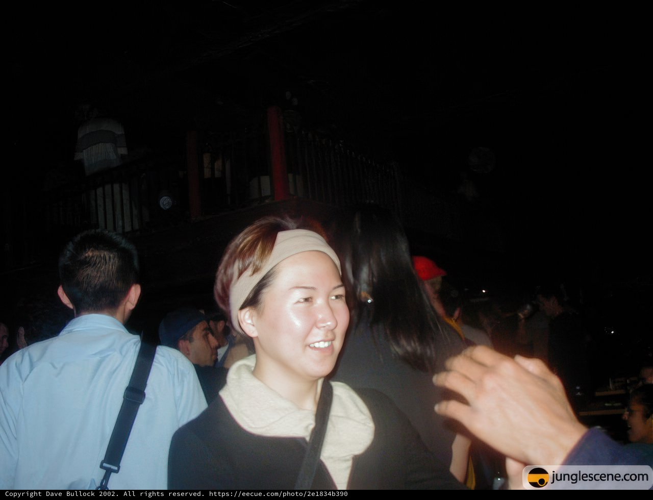 Urban Nightlife Crowd