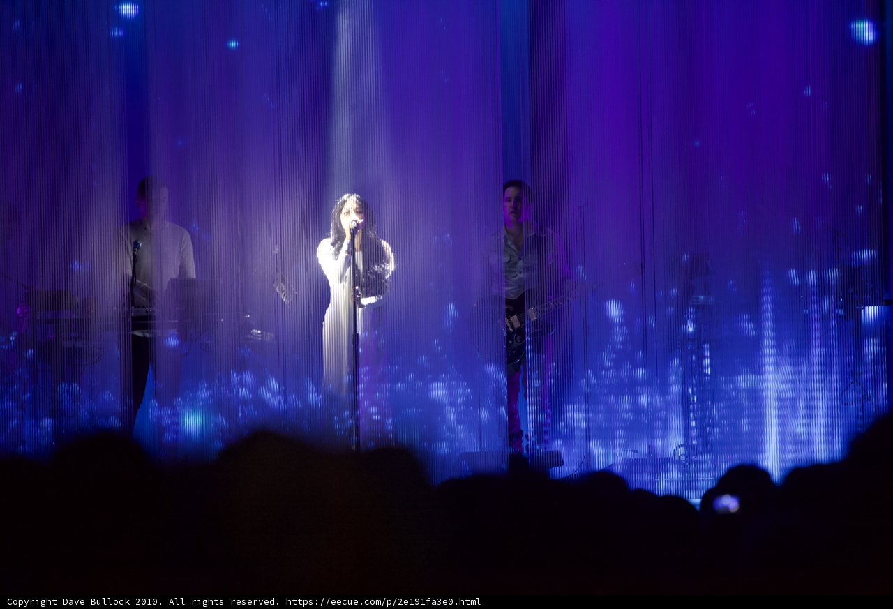 Blue Light Singer