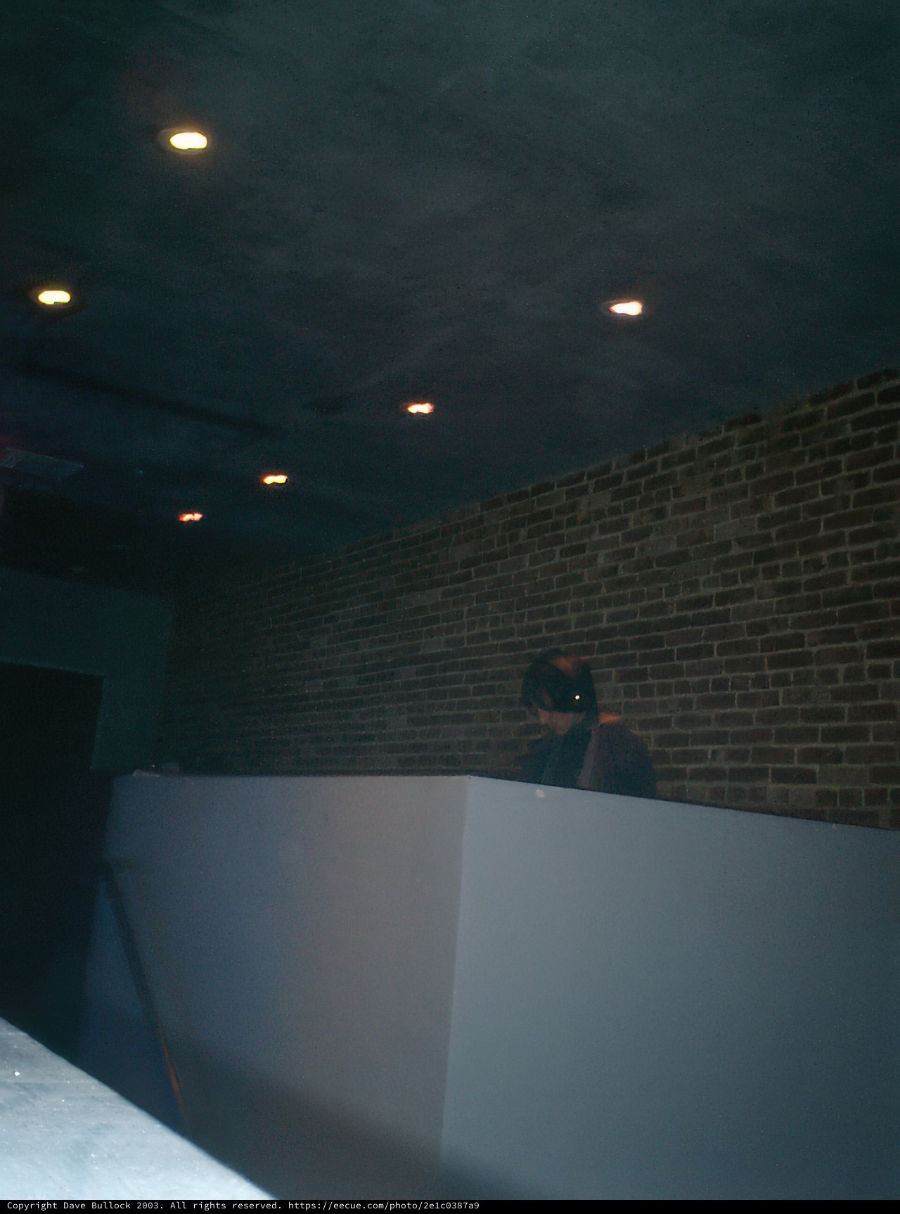 Brick Wall Encounter