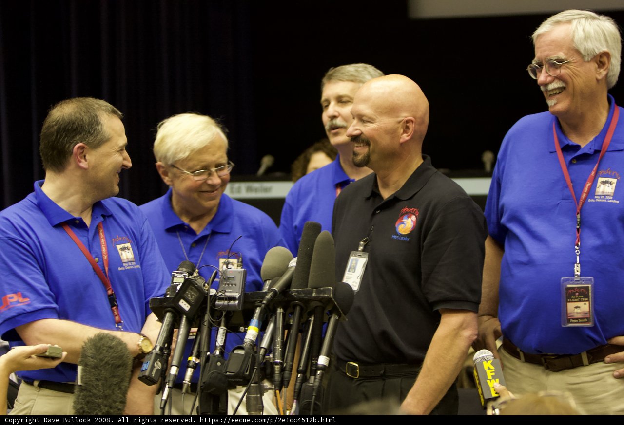 Smiling Men at Phoenix Post Interview