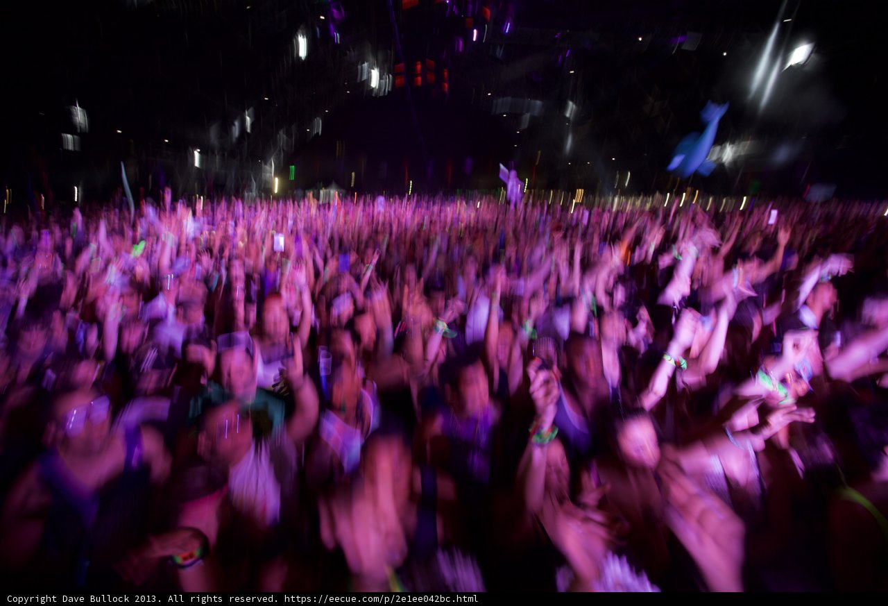 Urban Crowd at Coachella