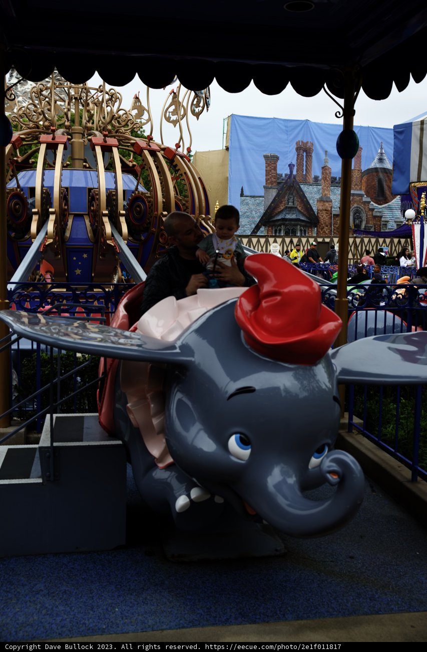 Magical Elephant Adventure at Disneyland