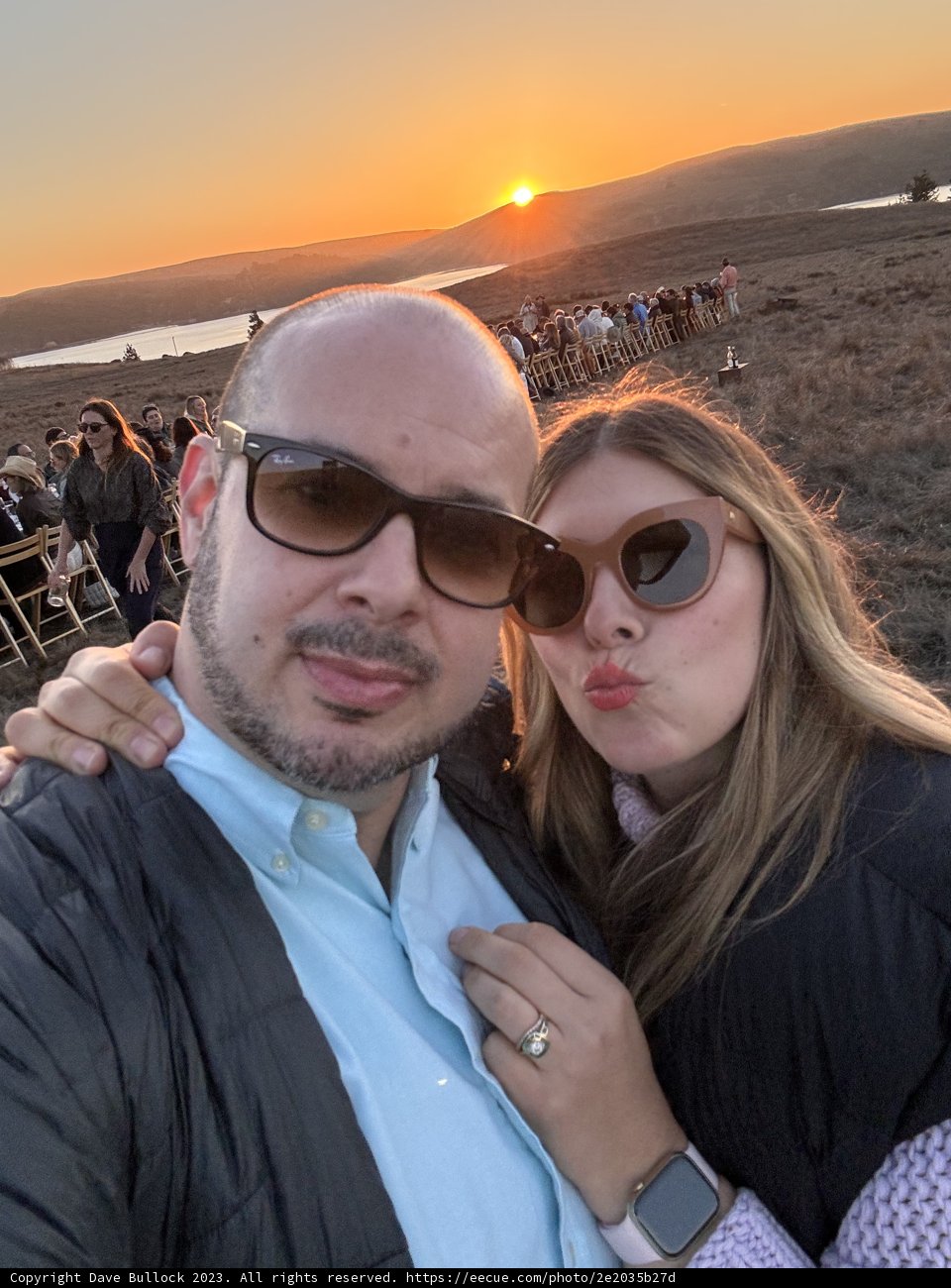 Capturing Moments, Savoring Sunsets at Hog Island Oyster Co