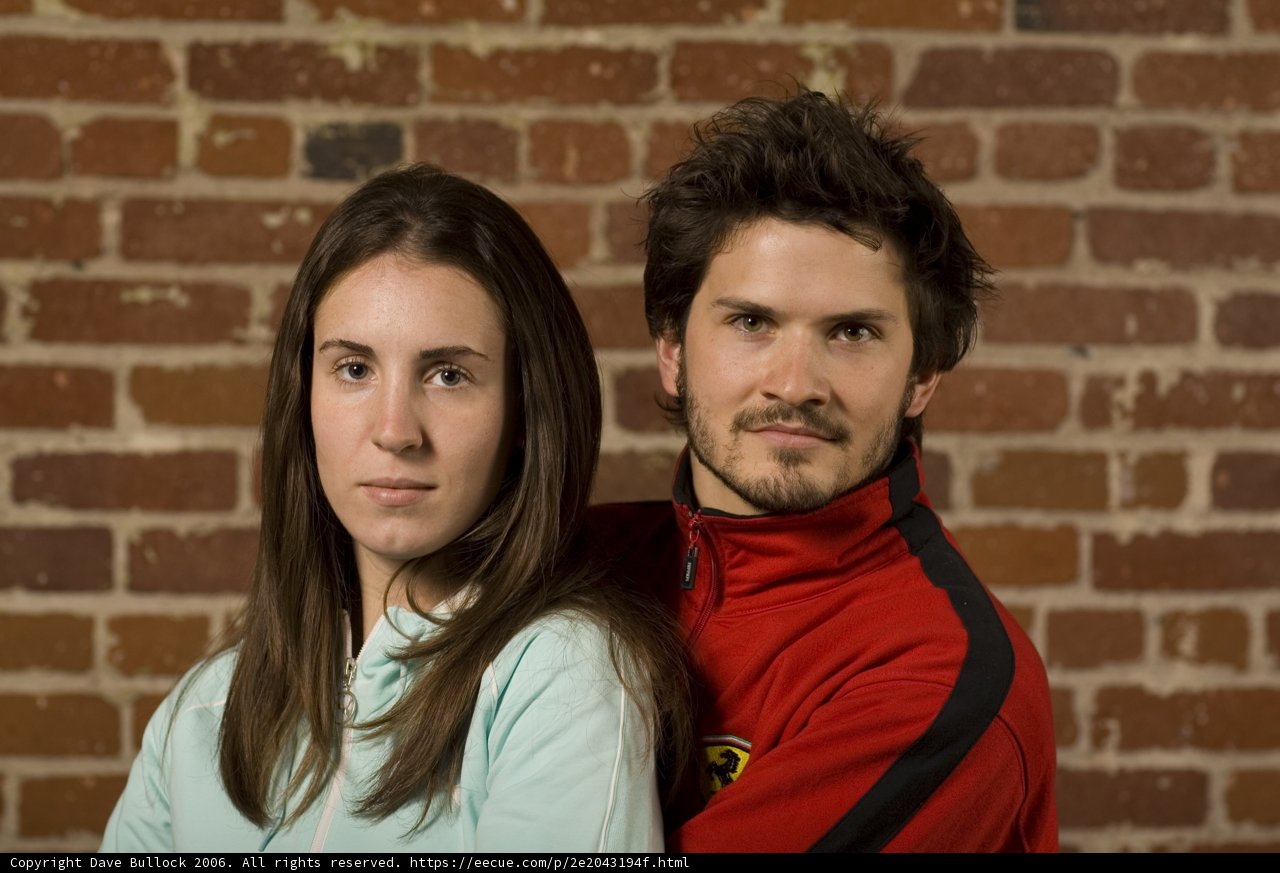 Michael Lambie and gf