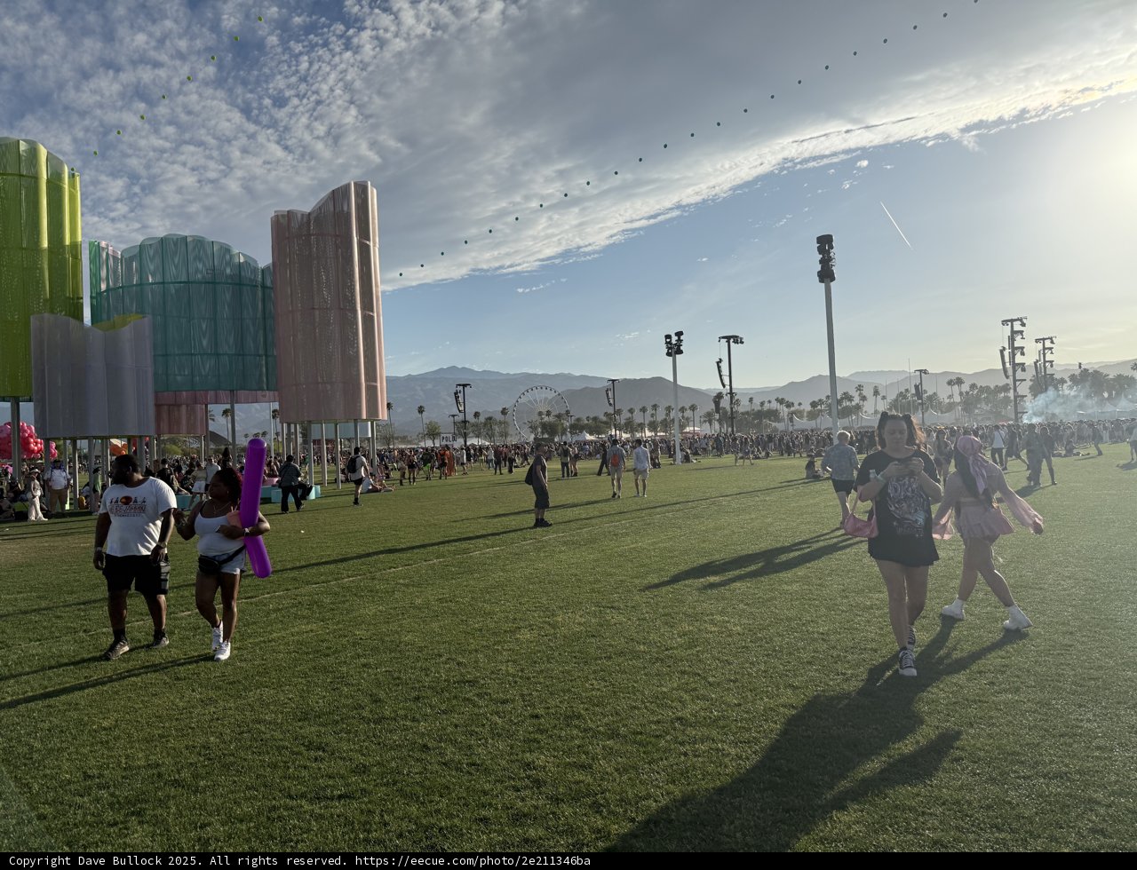 **Festival Vibes at Empire Polo Club**