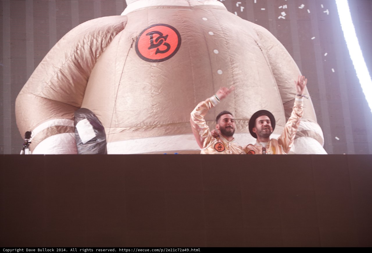 Inflated Fun at Coachella
