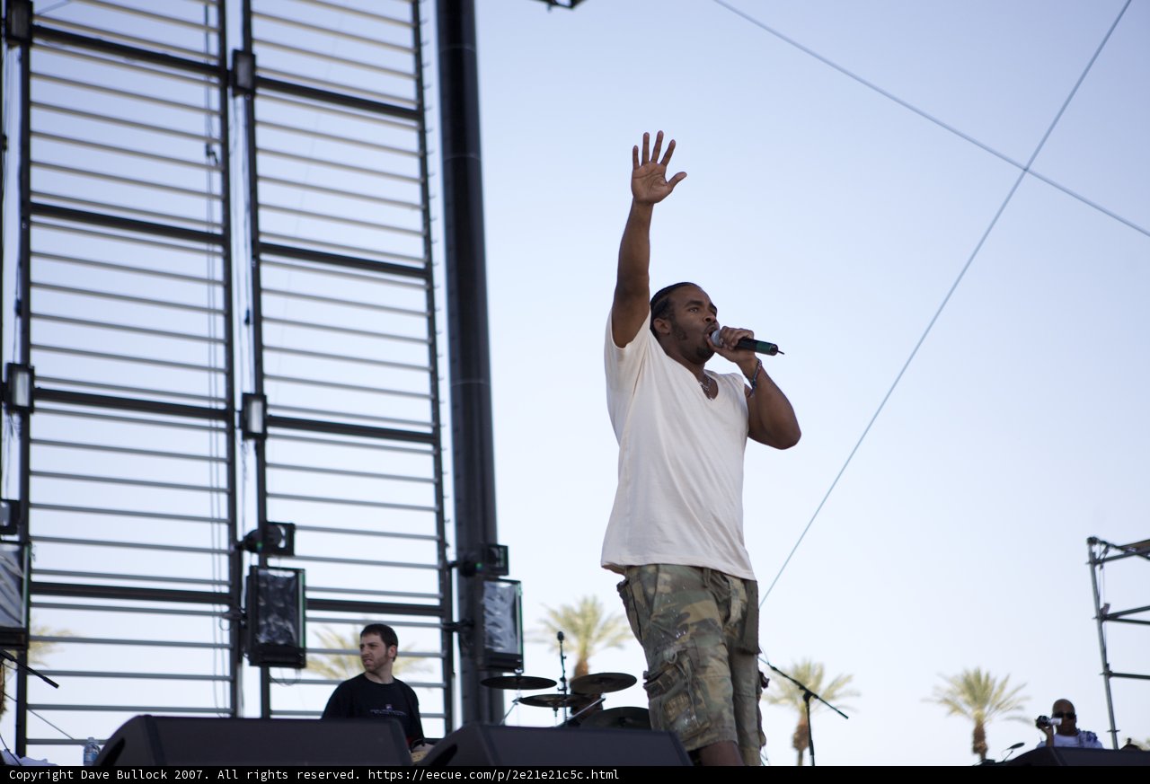 Pharoahe Monch Rocks Coachella