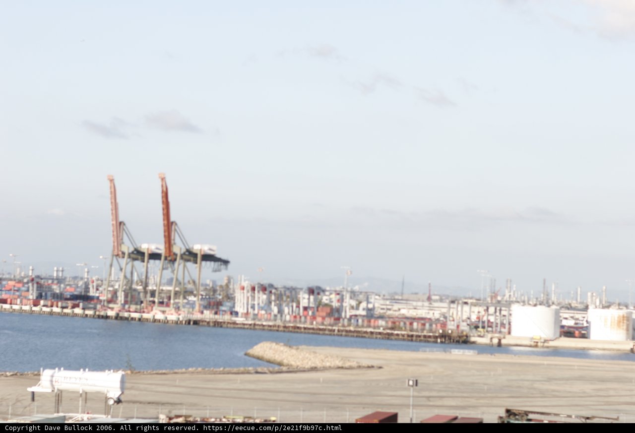 Harbor at Sunset
