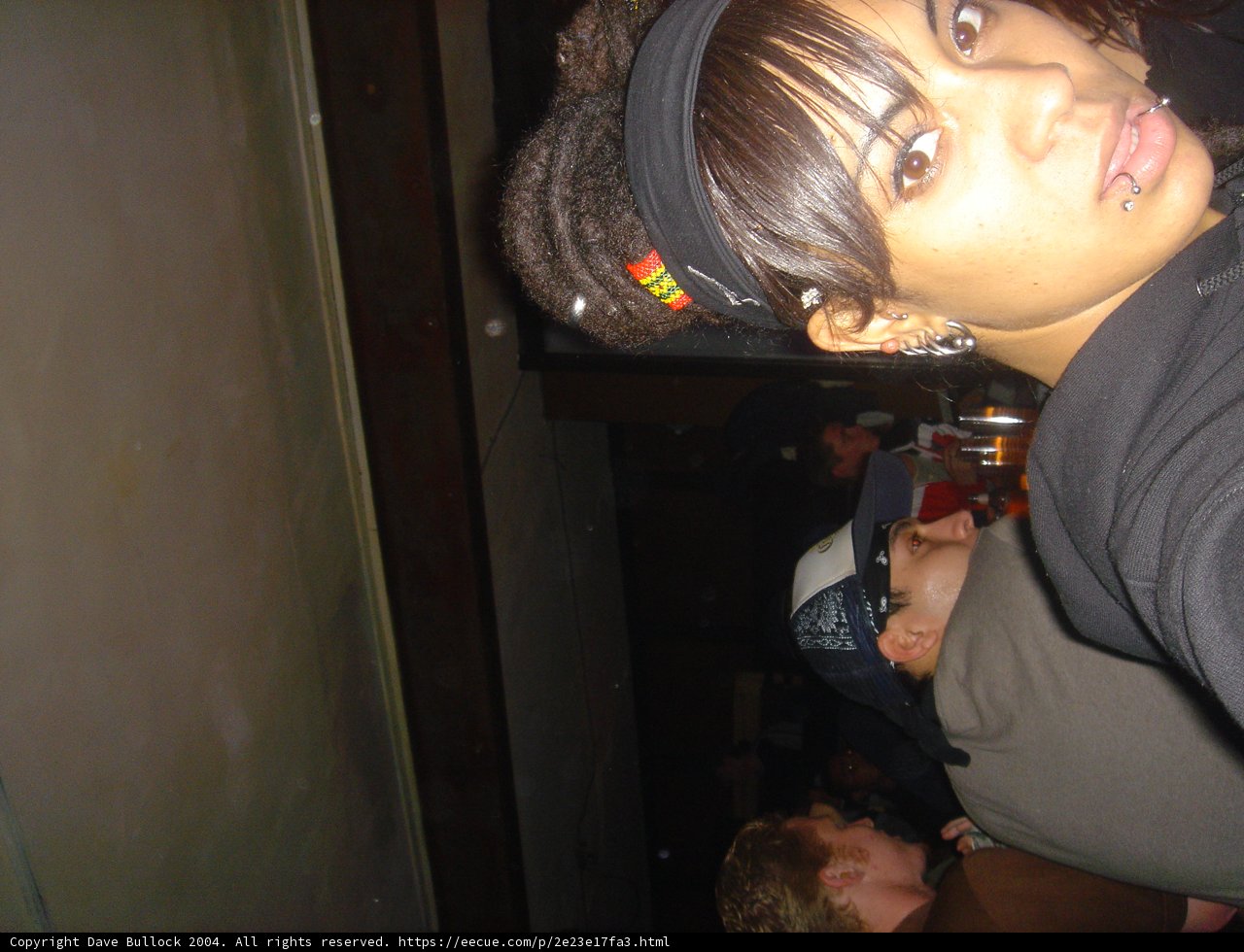 Dreadlock Diva at the Bar