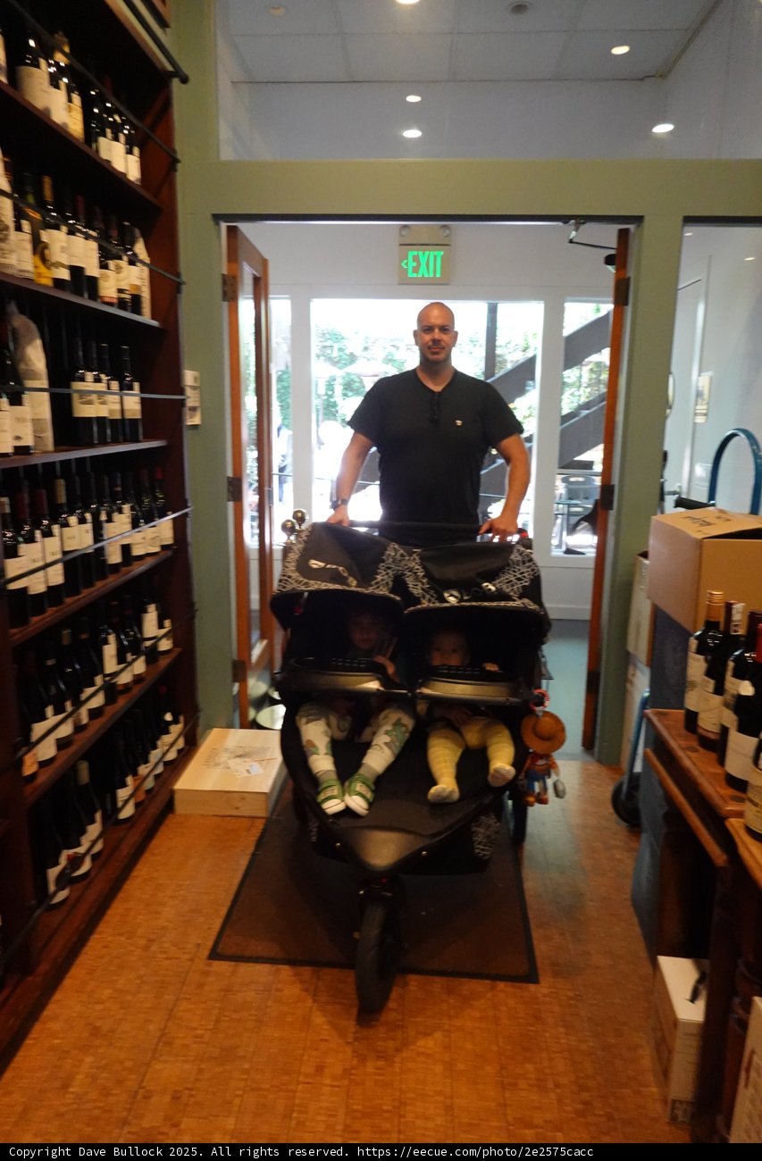 A Stroll Through the Cellar