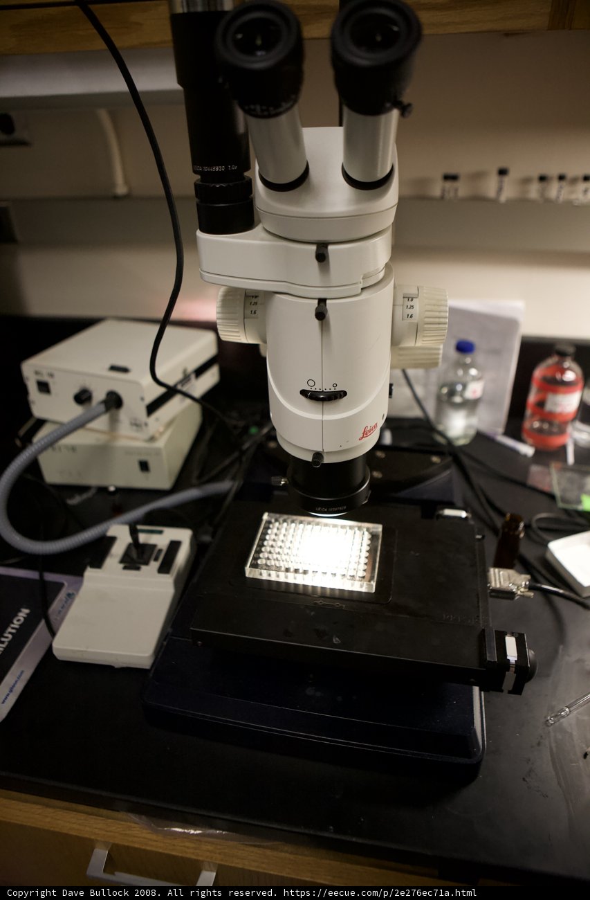High-Tech Microscopy at UCLA's Nanotech Lab