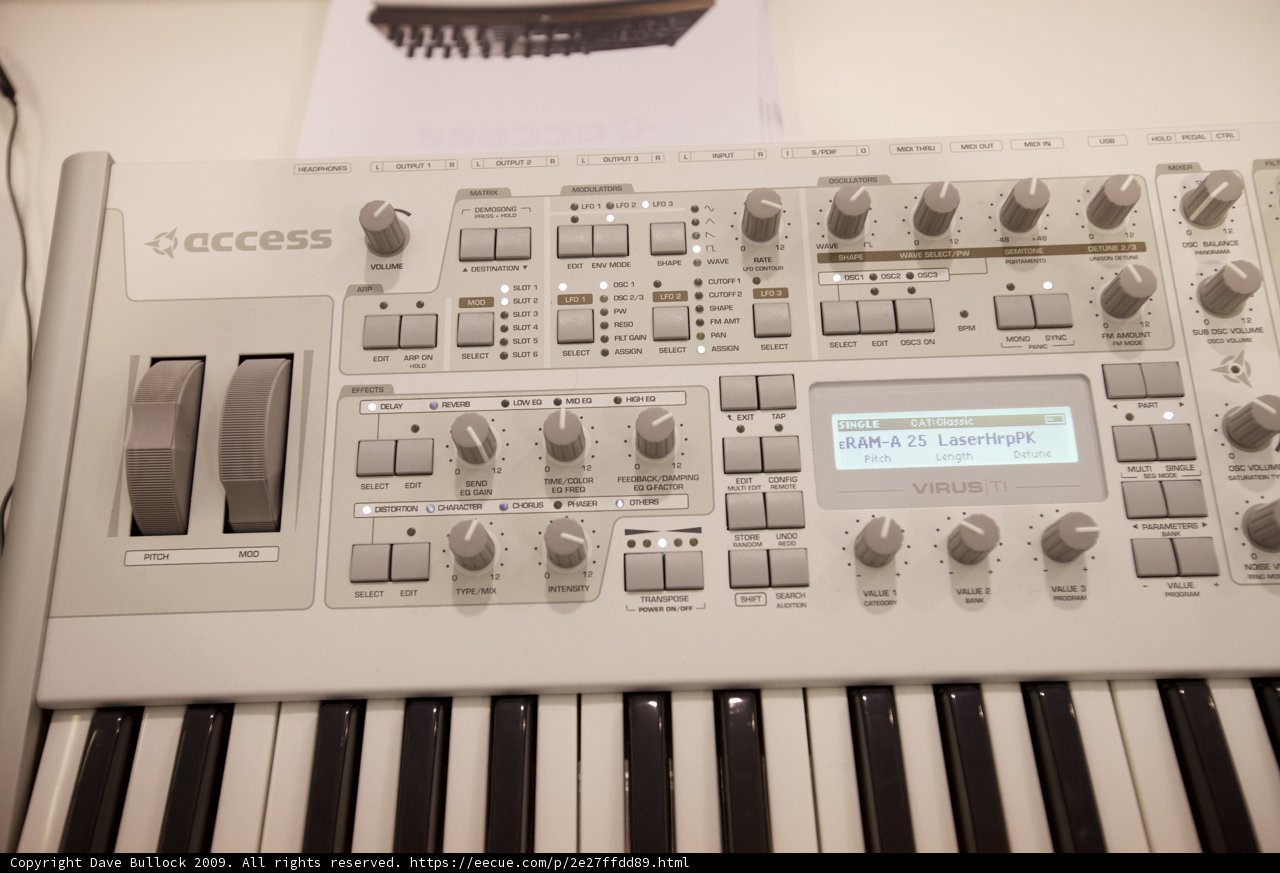 Mastering the Keys